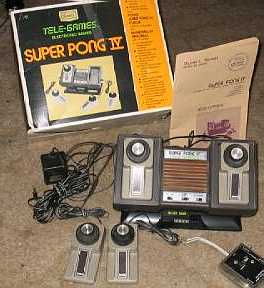 Sears Tele-Games Super Pong IV 99737